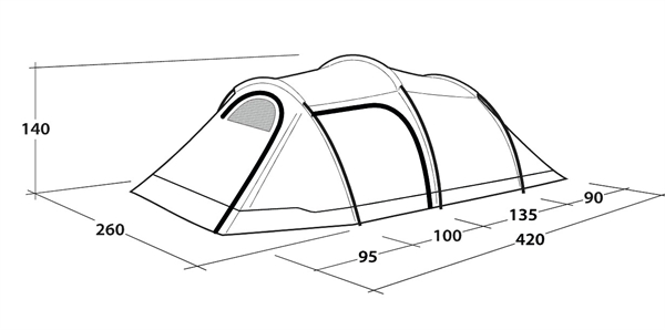 Outwell Earth 4 Plus